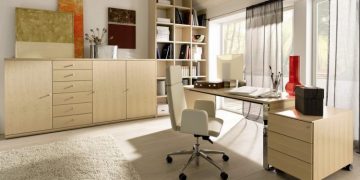 Uređenje ureda u kući