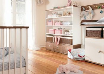 Uređenje sobe za bebu