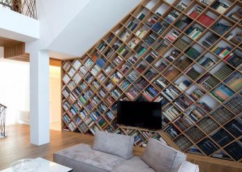 Dizajn interijera biblioteka