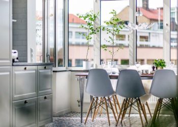 Dizajn interijera Skandinavski stil