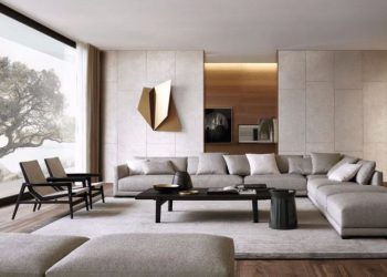 Dizajn interijera maderan stil