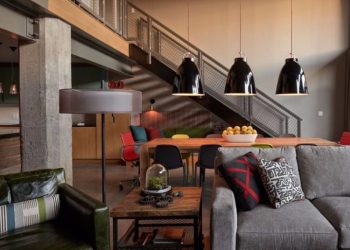 Uređenje interijera Industrijski stil