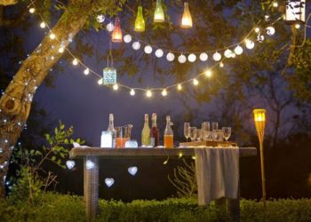 Rasvjeta u dvorištu