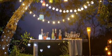 Rasvjeta u dvorištu