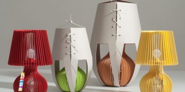 Ekološka rasvjeta od kartona